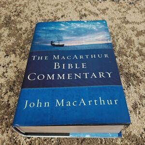 The John MacArthur Bible Commentary (2005, Hardcover) 9780785250661